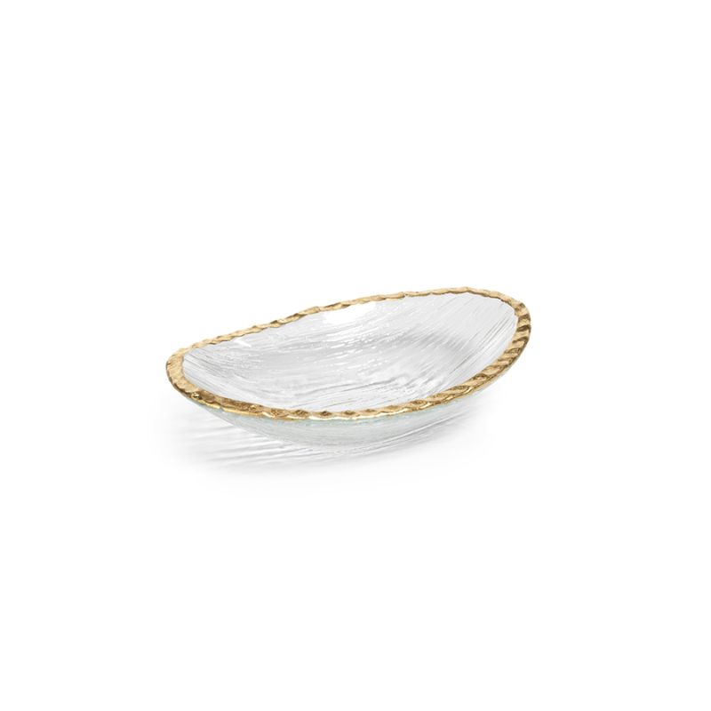 Clear-Textured-Bowl-Gold-Rim-Small-34