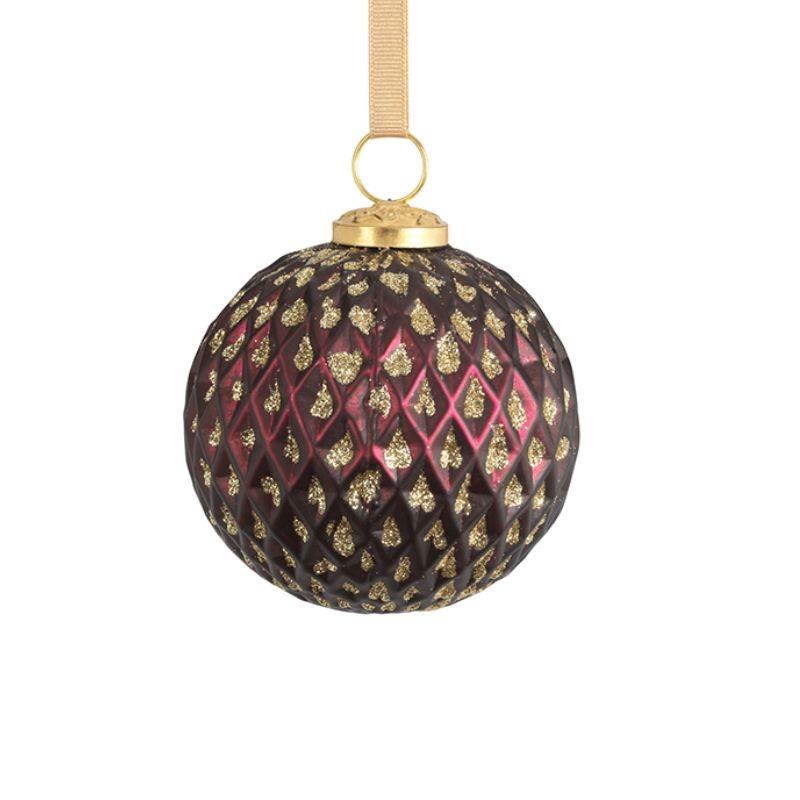 Picture of Beehive Glass Ornament