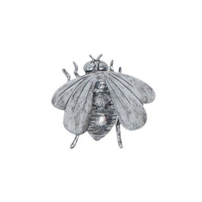 Bee-Décor-Antiqued-Silver-Top1