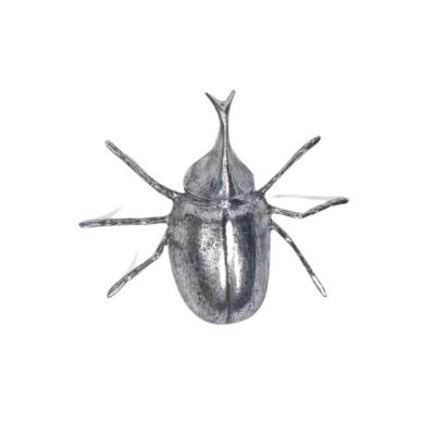 Beetle-Décor-Antiqued-Silver-Large-Top1
