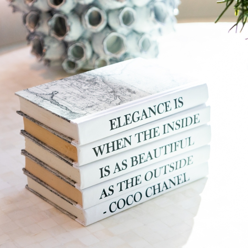 Picture of Elegance - Coco Chanel Quote