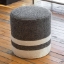 Berber-Pouf -Charcoal-34