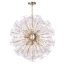 Poppy-Clear-Glass-Chandelier-Brass-Front1