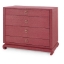 Ming 4-Drawer Dresser-Red-34