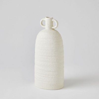 Sahara-Vase-White-Medium-Front1 