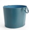 Oversized-Oval-Leather-Basket-Blue-34