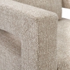 Modena-Classic-Swivel-Chair-Wheat-Detail1