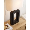 Utopia-Combed-Table-Lamp-Black- Roomshot1