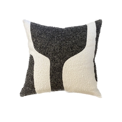 Analu-Square-Pillow-Charcoal-Front1