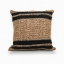 Stripe-Raffia-Square-Pillow-Craft-Natural-Black-Front1