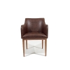 Fold-Arm-Chair-Brown-Front1