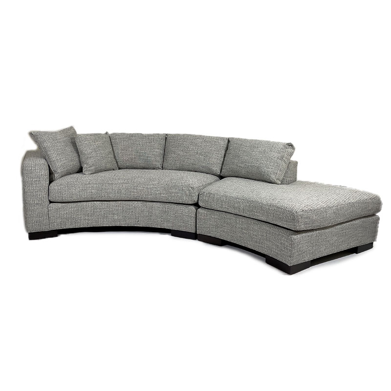 0023071 Bennett Curved Sofa Sectional 