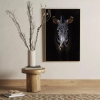 Zebra-Stare-Art-Oak-Frame-Roomshot1
