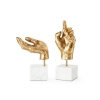 Pointing-Hand-Sculpture-Gold-Front2