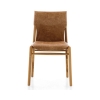 Tress-Leather-Dining-Chair-Carmel-Front1