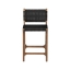Rawley-Counter-Stool-Black-Teak-Front1