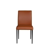 Margot-Leather-Dining-Chair-Brown-Front1
