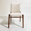 Cappio-Dining-Chair-Light-Beige-Walnut-Front1