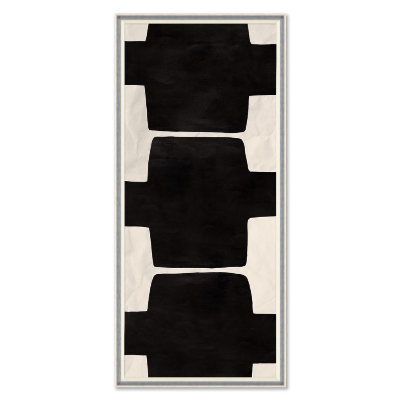 Black-and-White-Abstract-3-I-Black-Frame