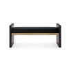 Odeon-Bench-With-Black-Cushion-Front1