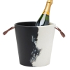 Maxton-Champagne-Bucket-Black-White-Front1
