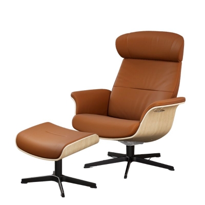 TimeOut-Recliner-&-Ottoman-Cognac-Leather-34