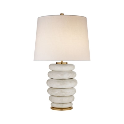 Phoebe-Stacked-Table-Lamp-White-Front1