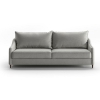 Ethos-King-Sleeper-Sofa-Grey-Front1