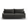 Ethos-Queen-Sleeper-Sofa-Charcoal-Front1