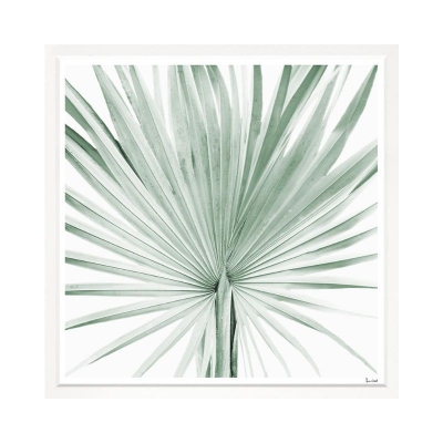 Ben-Woods-Teal-Palm-White-Frame-Front1