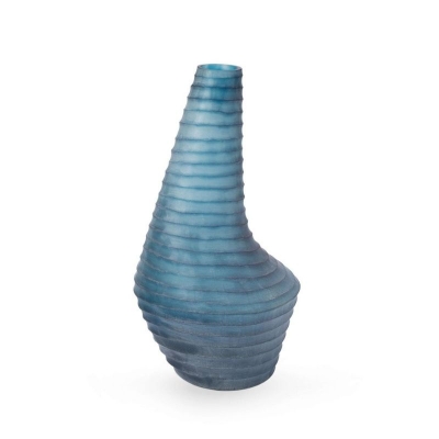 Amahle-Large-Vase-Aegean-Blue-Front1