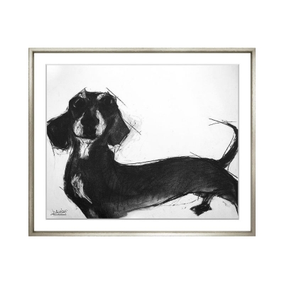 Valerie-Davide-Dogs-IV-Silver-Frame-Front1