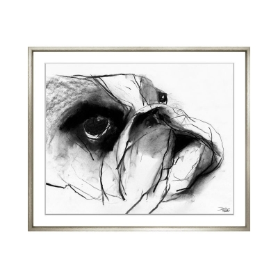 Valerie-Davide-Dogs-VII-Silver-Frame-Front1