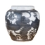 Twisted-Flower-Jar-Black-Front1