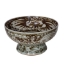 Sea-Flower-Serving-Bowl-Brown-34