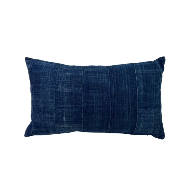 Indigo-Lumbar-Pillow-Pleated-Front1