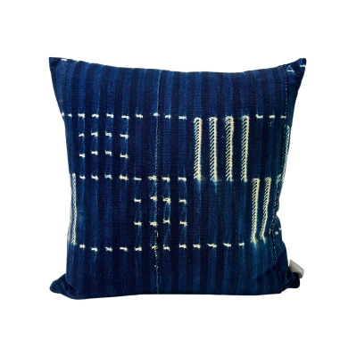 Tribal-Indigo-Square-Pillow-DK-Front1