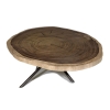 Maya-Oval-Dining-Table-Guanacaste-Wood-Front1
