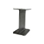 Brooks Side Table-White-Marble-