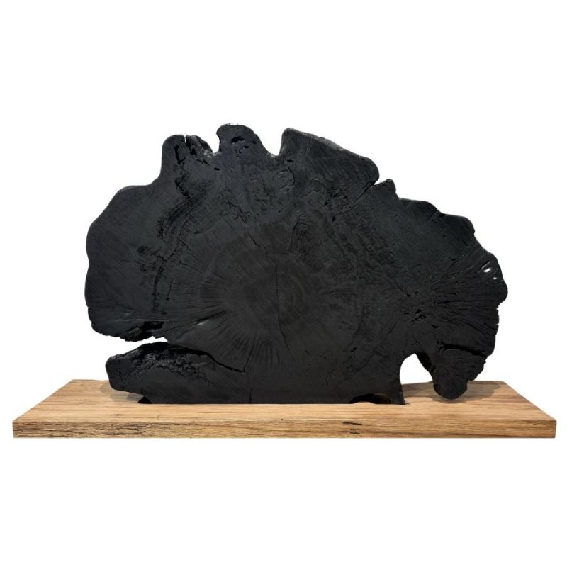 Trozo-Scultpure-Small-Black-Front1