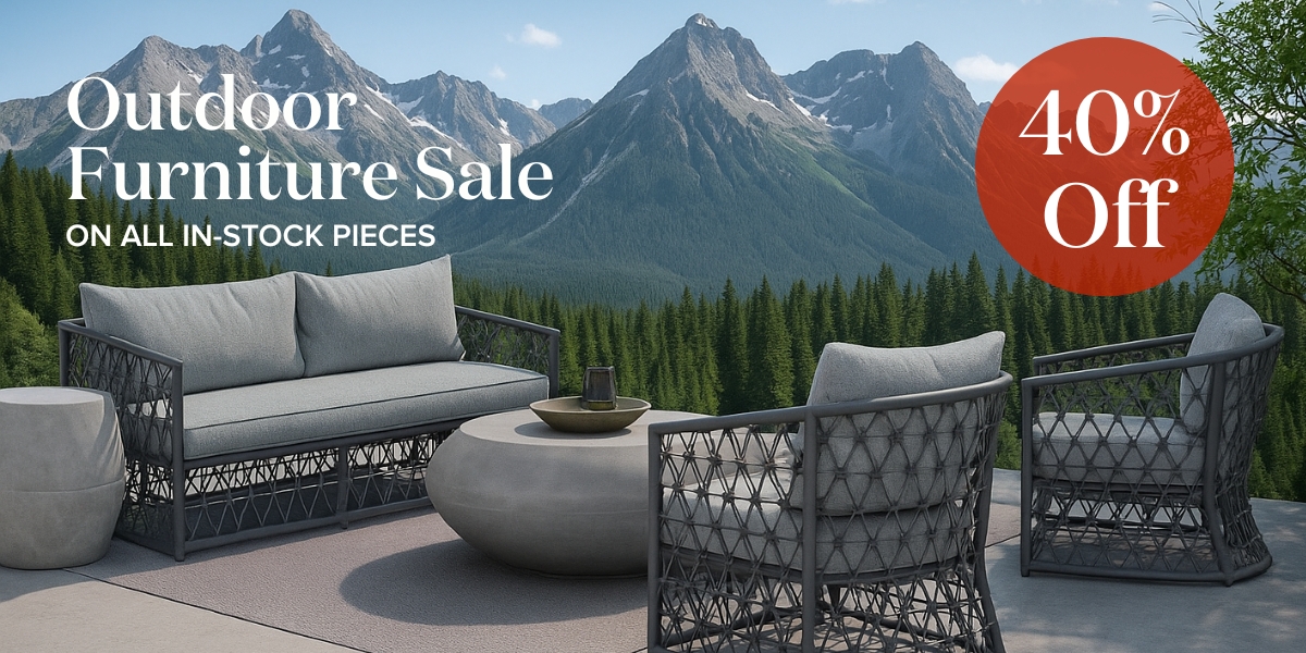 Outdoor  Furniture Sale 40 percent off 