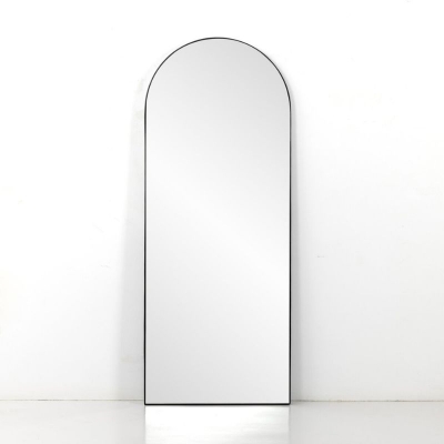 Georgina-Floor-Mirror-Black-Iron-Front1