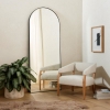 Georgina-Floor-Mirror-Black-Iron-Roomshot1