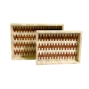White-Bone-&-Acacia-Trays-Set-of-2-Front1