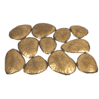 Pebble-Gold-Steel-Wall-Art-Front1