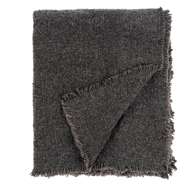 Fringed-Boucle-Throw-Charcoal-Front1