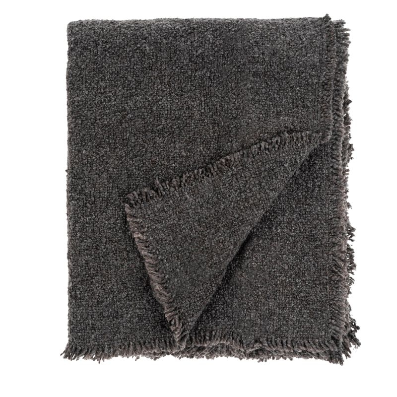 Fringed-Boucle-Throw-Charcoal-Front1