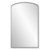 Tordera -Arch-Mirror-Black-Front1