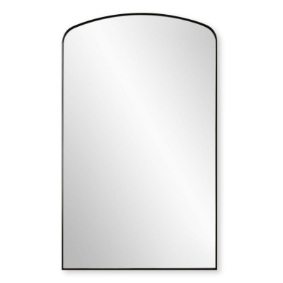 Tordera -Arch-Mirror-Black-Front1