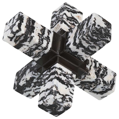Double-Cross-Sculpture-Zebra-Front1